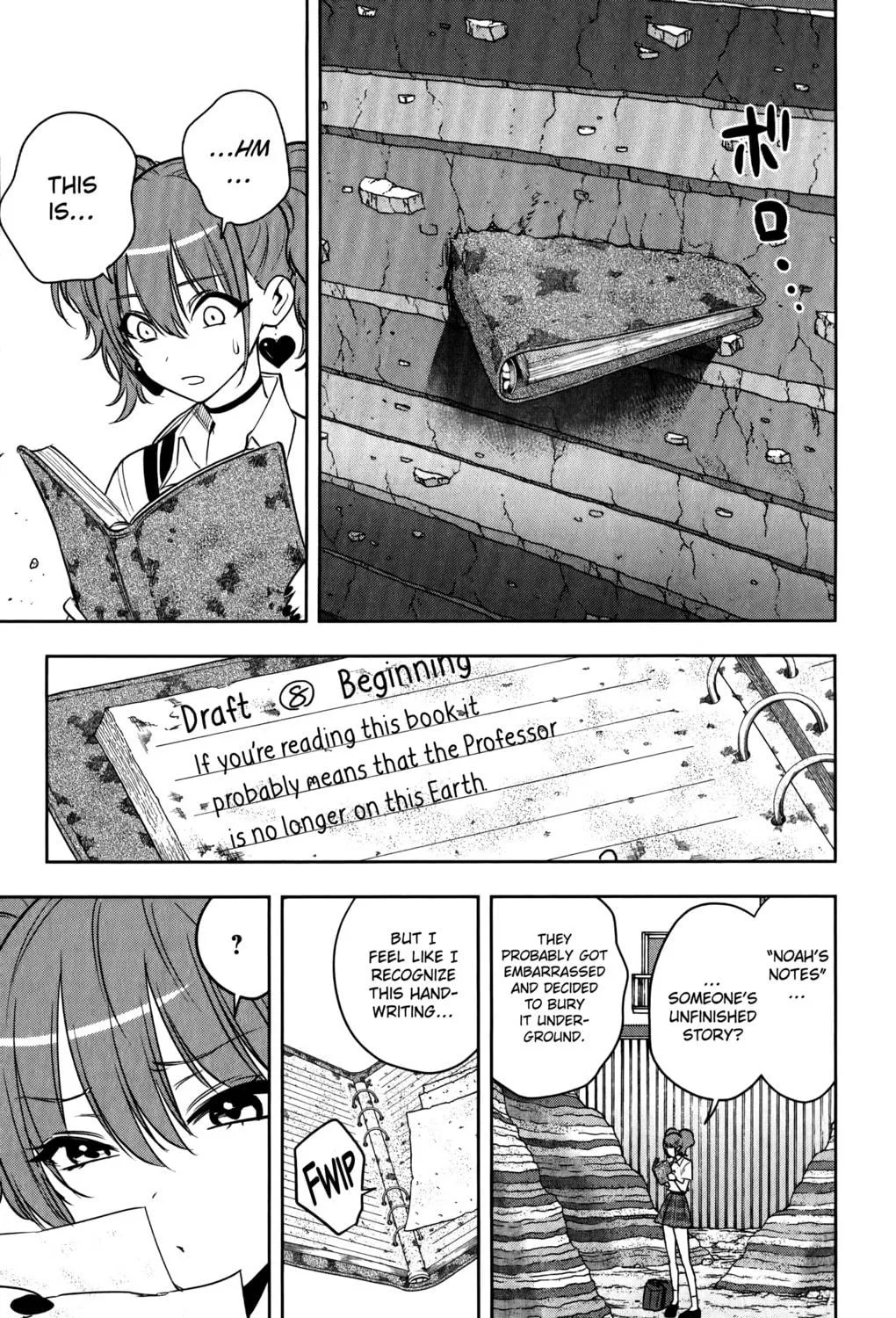 Noah's Notes Chapter 22 page 11 - 