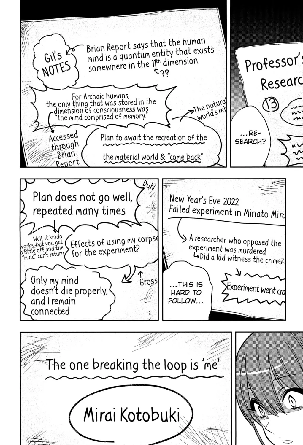 Noah's Notes Chapter 22 page 13 - 