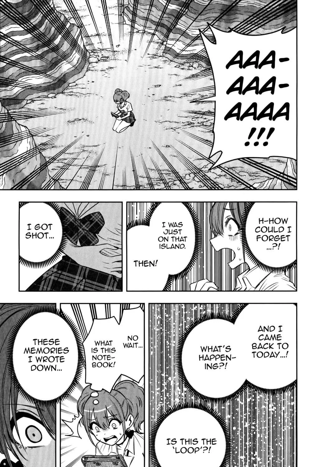 Noah's Notes Chapter 22 page 19 - 