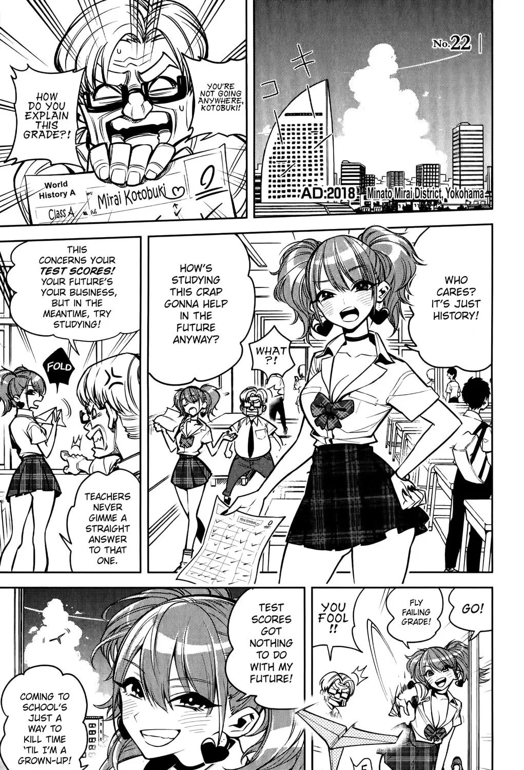 Noah's Notes Chapter 22 page 3 - 