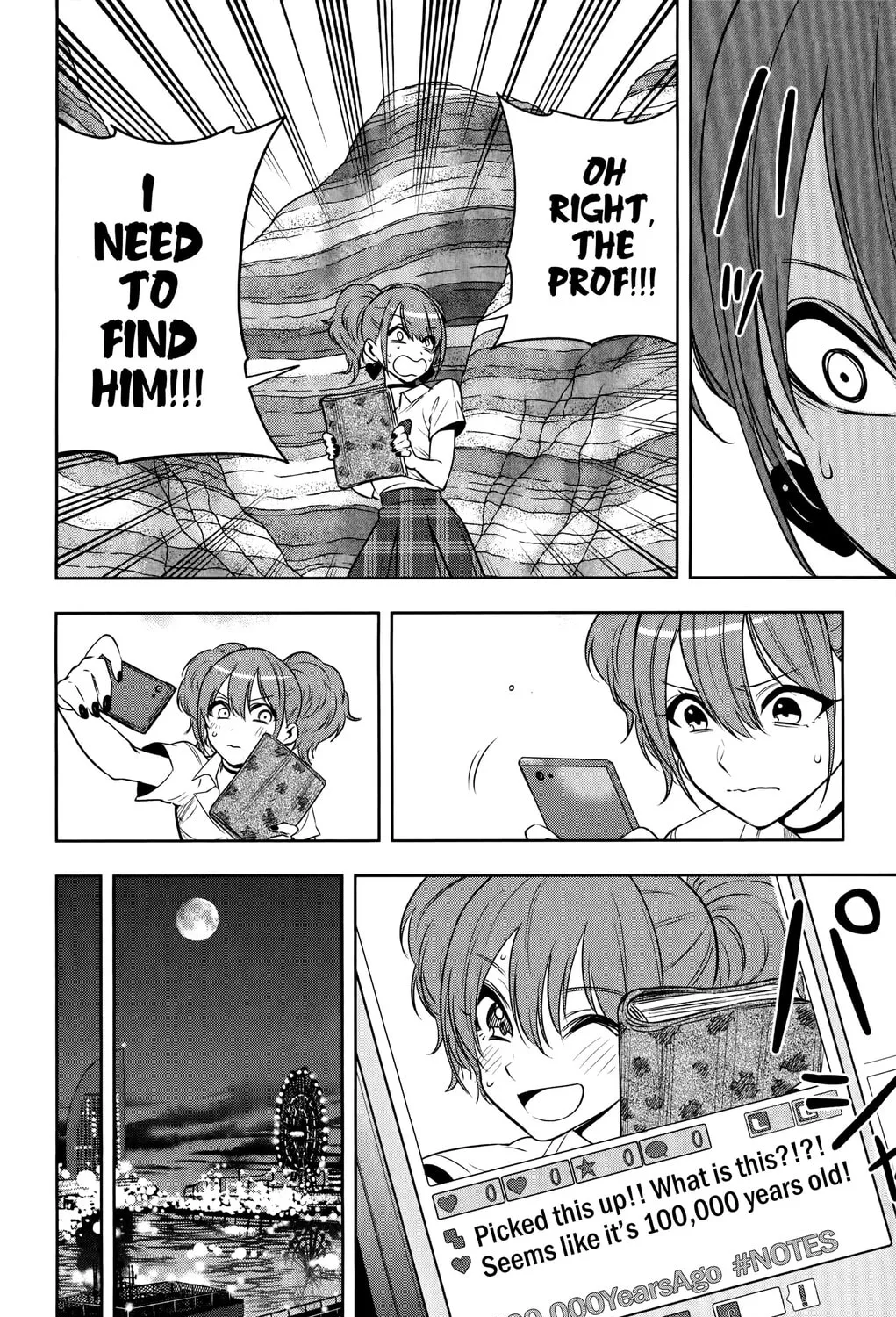 Noah's Notes Chapter 22 page 25 - 