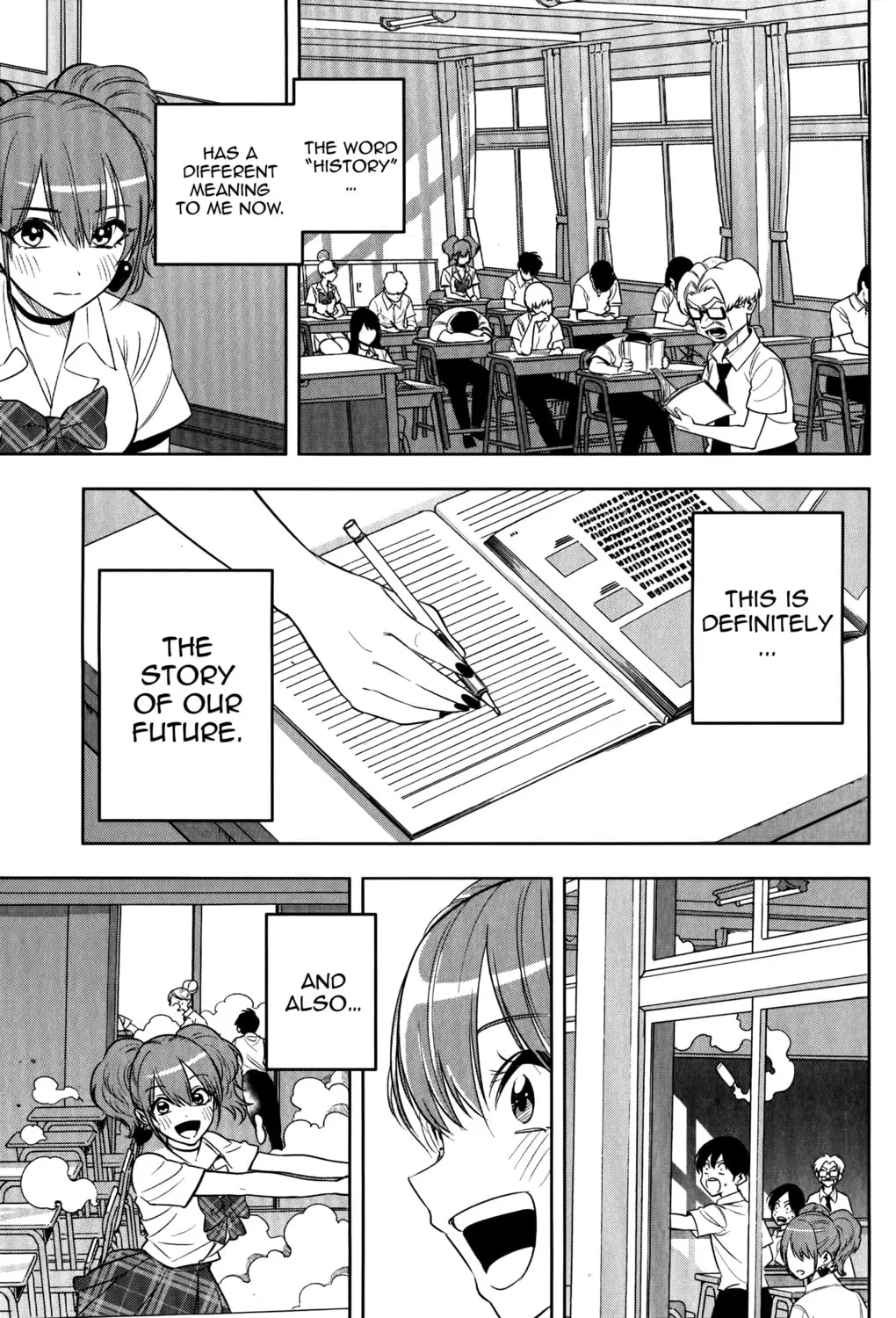 Noah's Notes Chapter 22 page 27 - 