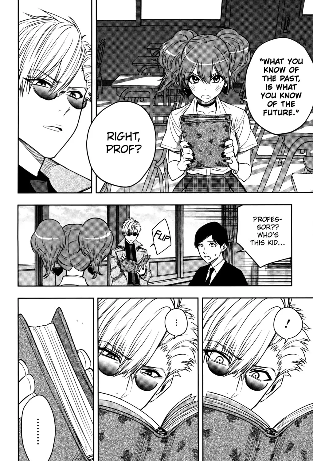 Noah's Notes Chapter 22 page 31 - 