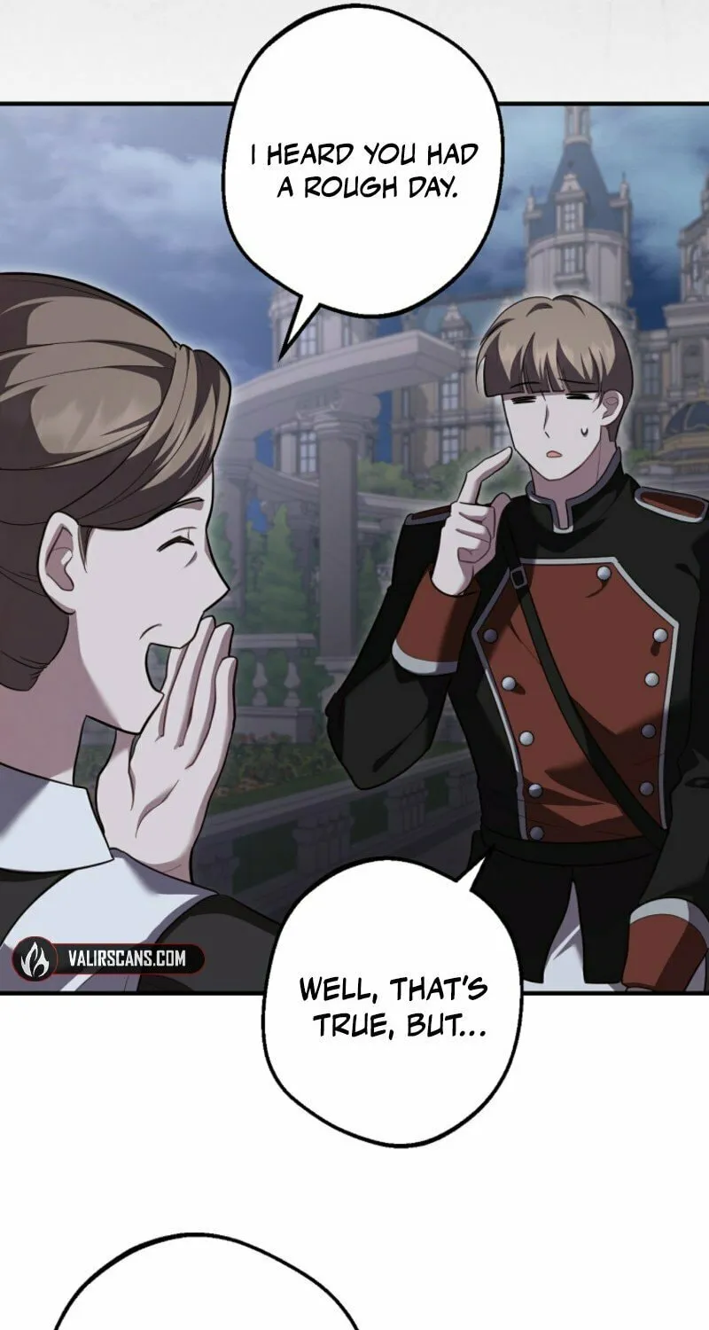 Noble Lady or Whatever, I'm Going Home Chapter 53 page 57 - 