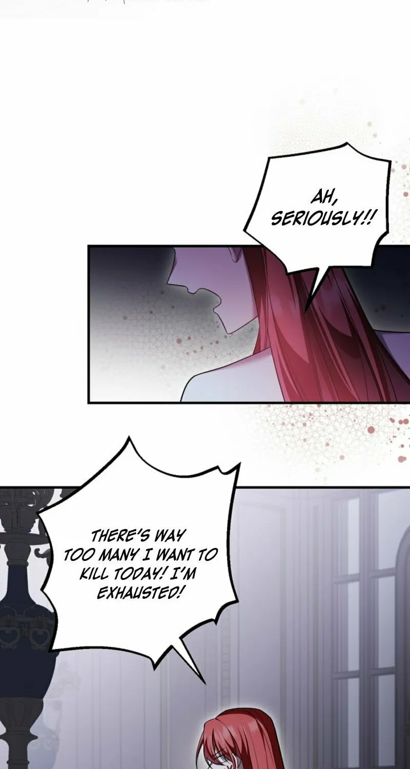 Noble Lady or Whatever, I'm Going Home Chapter 54 page 22 - 