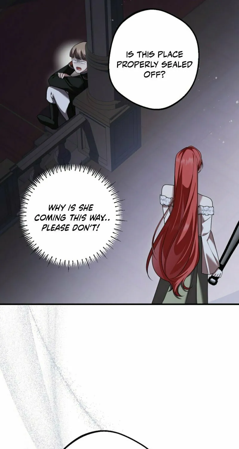 Noble Lady or Whatever, I'm Going Home Chapter 54 page 25 - 
