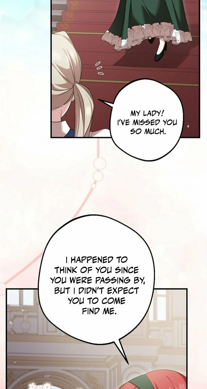 Noble Lady or Whatever, I'm Going Home Chapter 54 page 37 - 