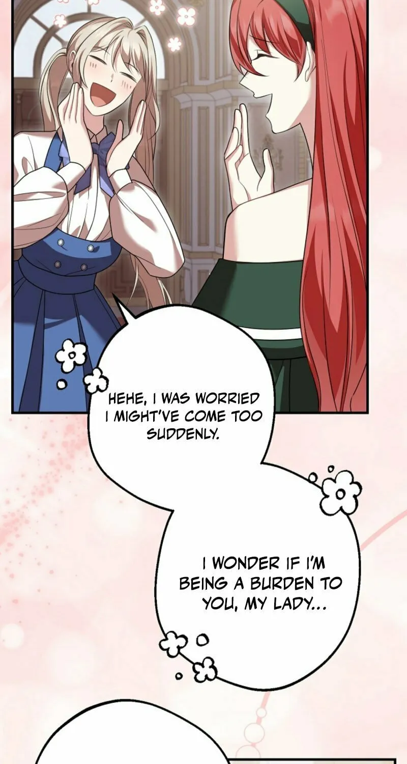 Noble Lady or Whatever, I'm Going Home Chapter 54 page 38 - 