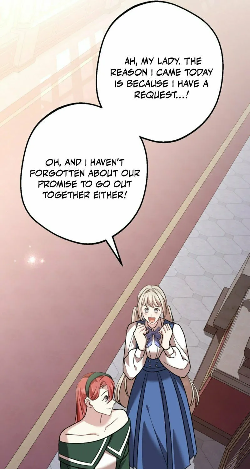 Noble Lady or Whatever, I'm Going Home Chapter 54 page 40 - 