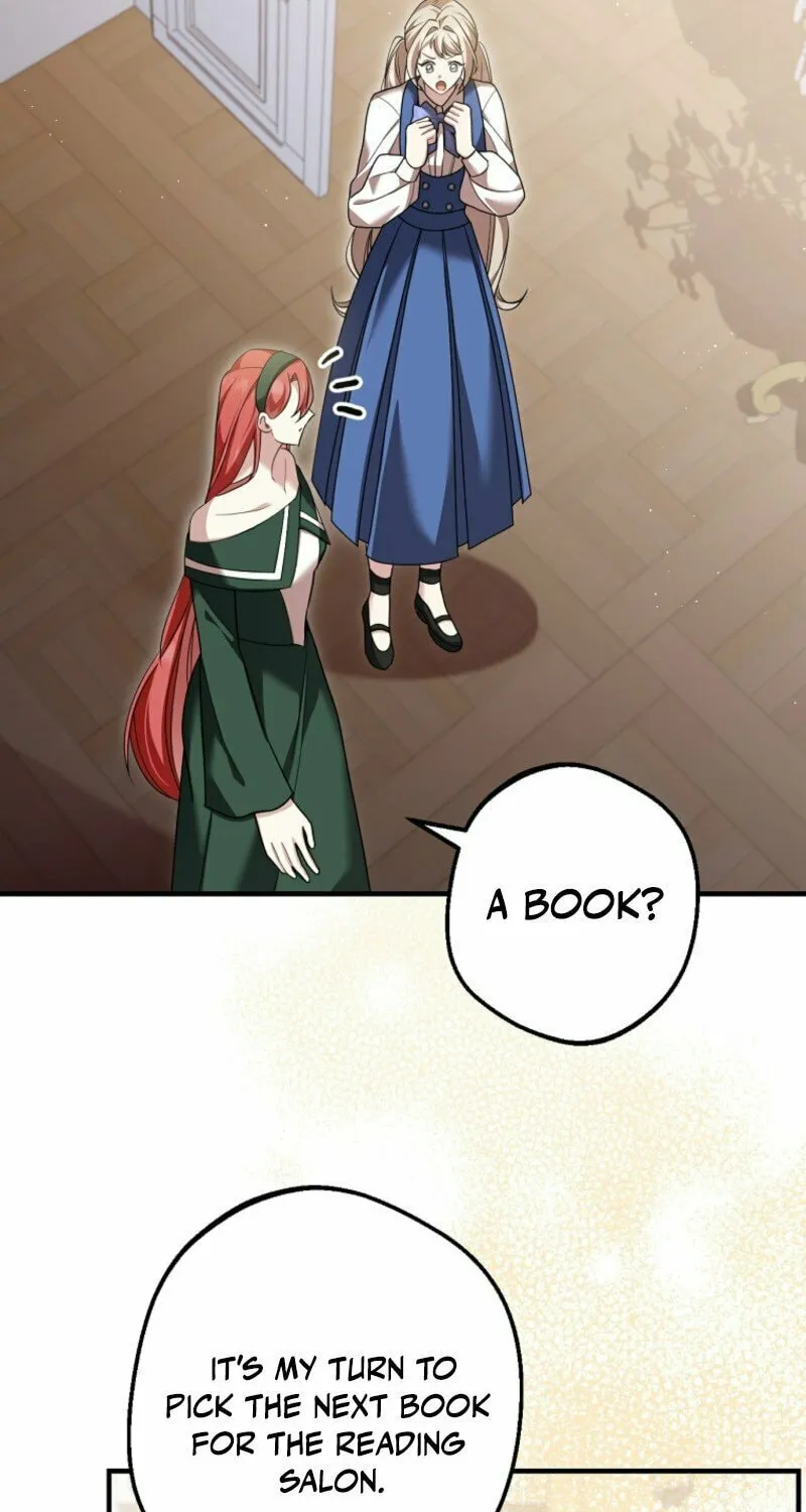 Noble Lady or Whatever, I'm Going Home Chapter 54 page 43 - 