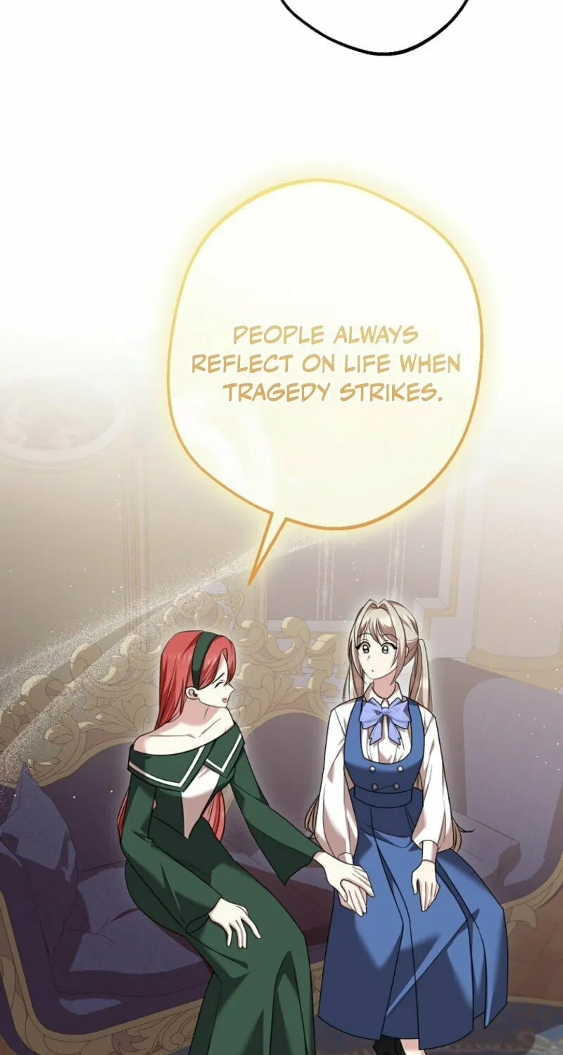 Noble Lady or Whatever, I'm Going Home Chapter 54 page 52 - 