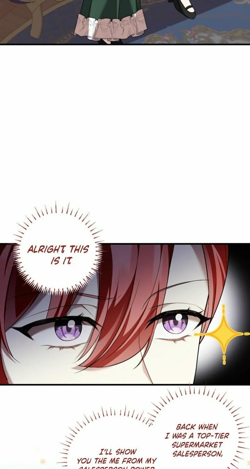 Noble Lady or Whatever, I'm Going Home Chapter 54 page 53 - 