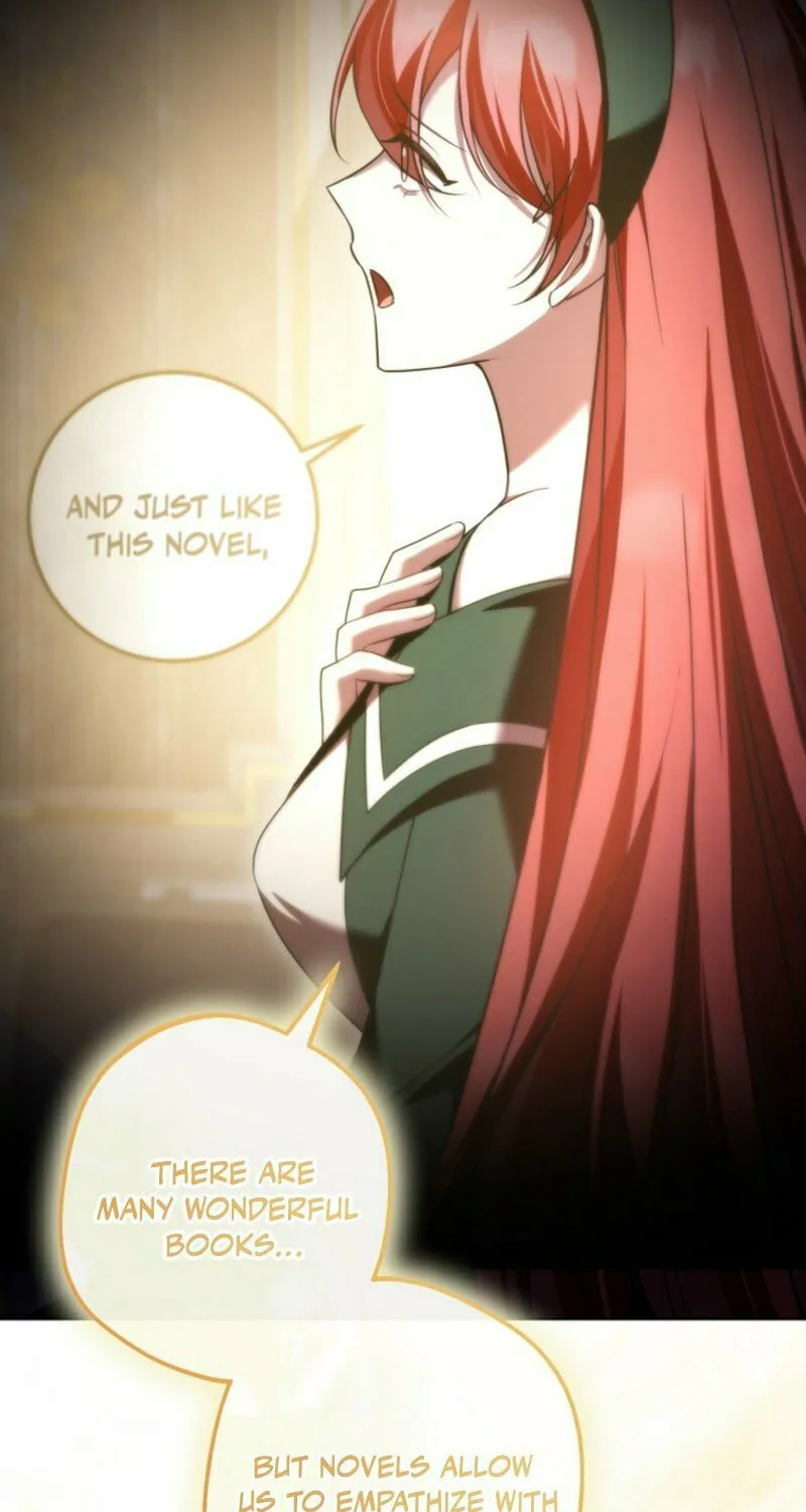 Noble Lady or Whatever, I'm Going Home Chapter 54 page 56 - 