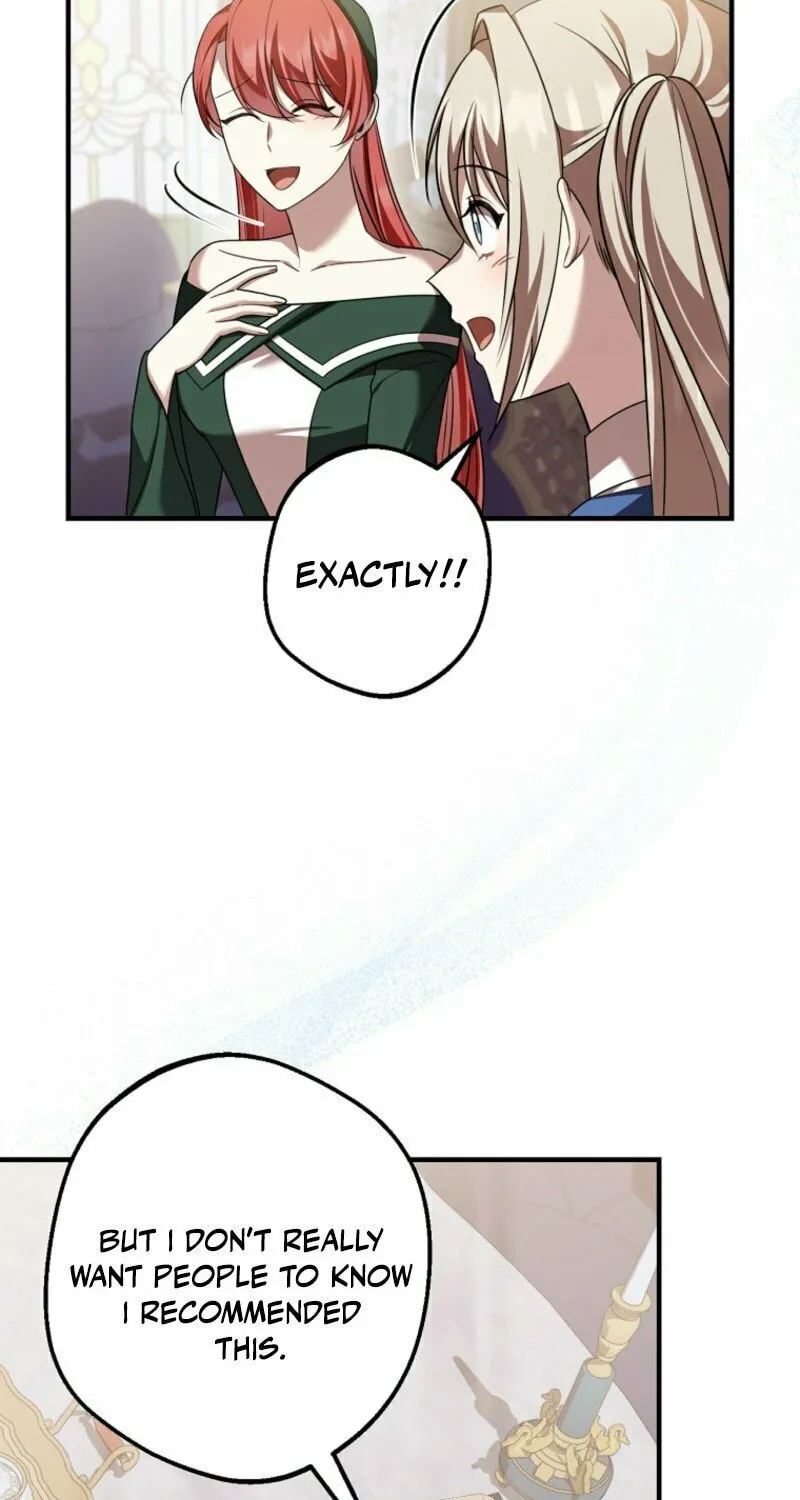 Noble Lady or Whatever, I'm Going Home Chapter 54 page 58 - 
