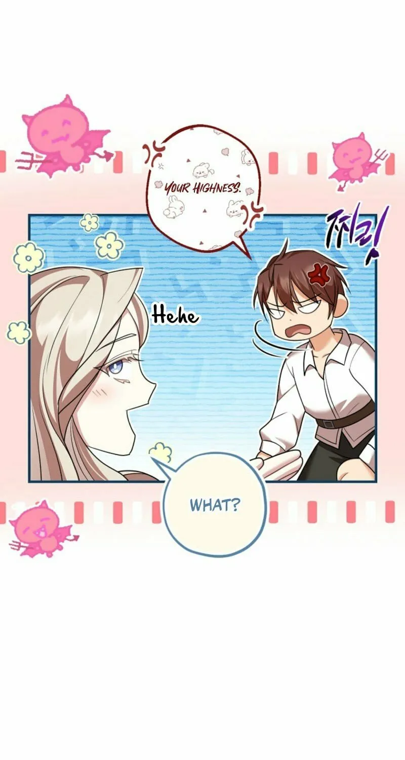 Noble Lady or Whatever, I'm Going Home Chapter 55 page 11 - 