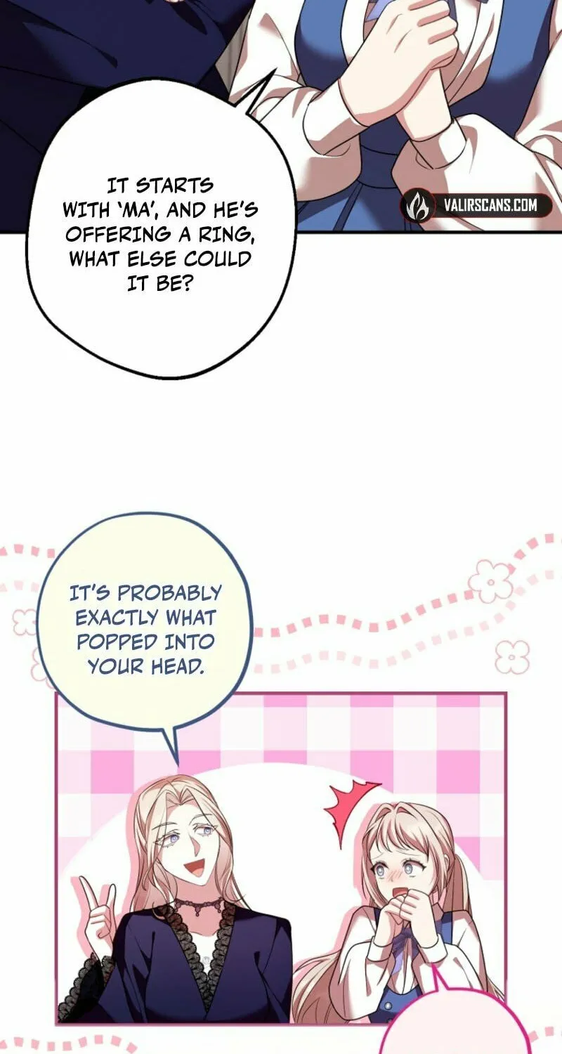 Noble Lady or Whatever, I'm Going Home Chapter 55 page 18 - 