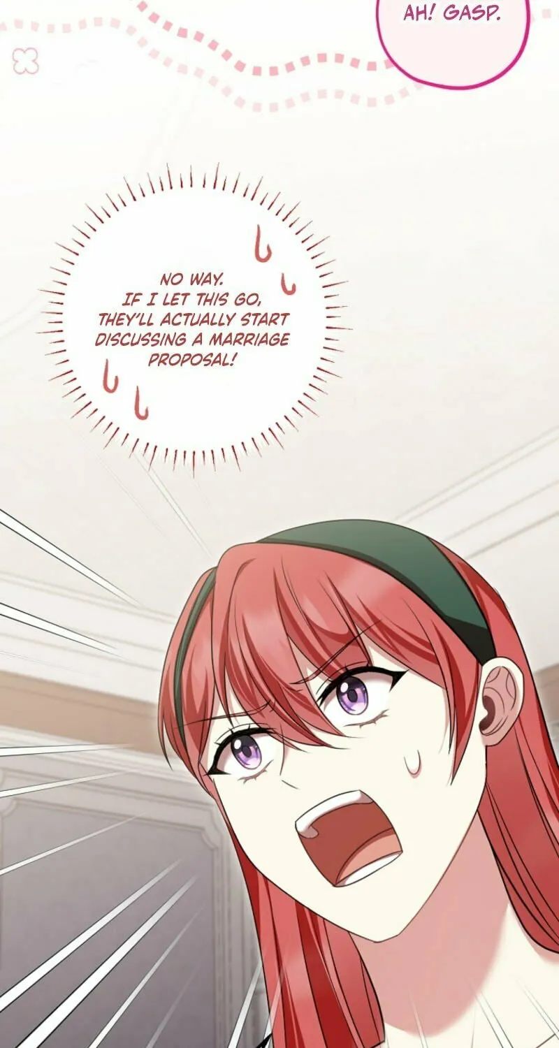 Noble Lady or Whatever, I'm Going Home Chapter 55 page 19 - 