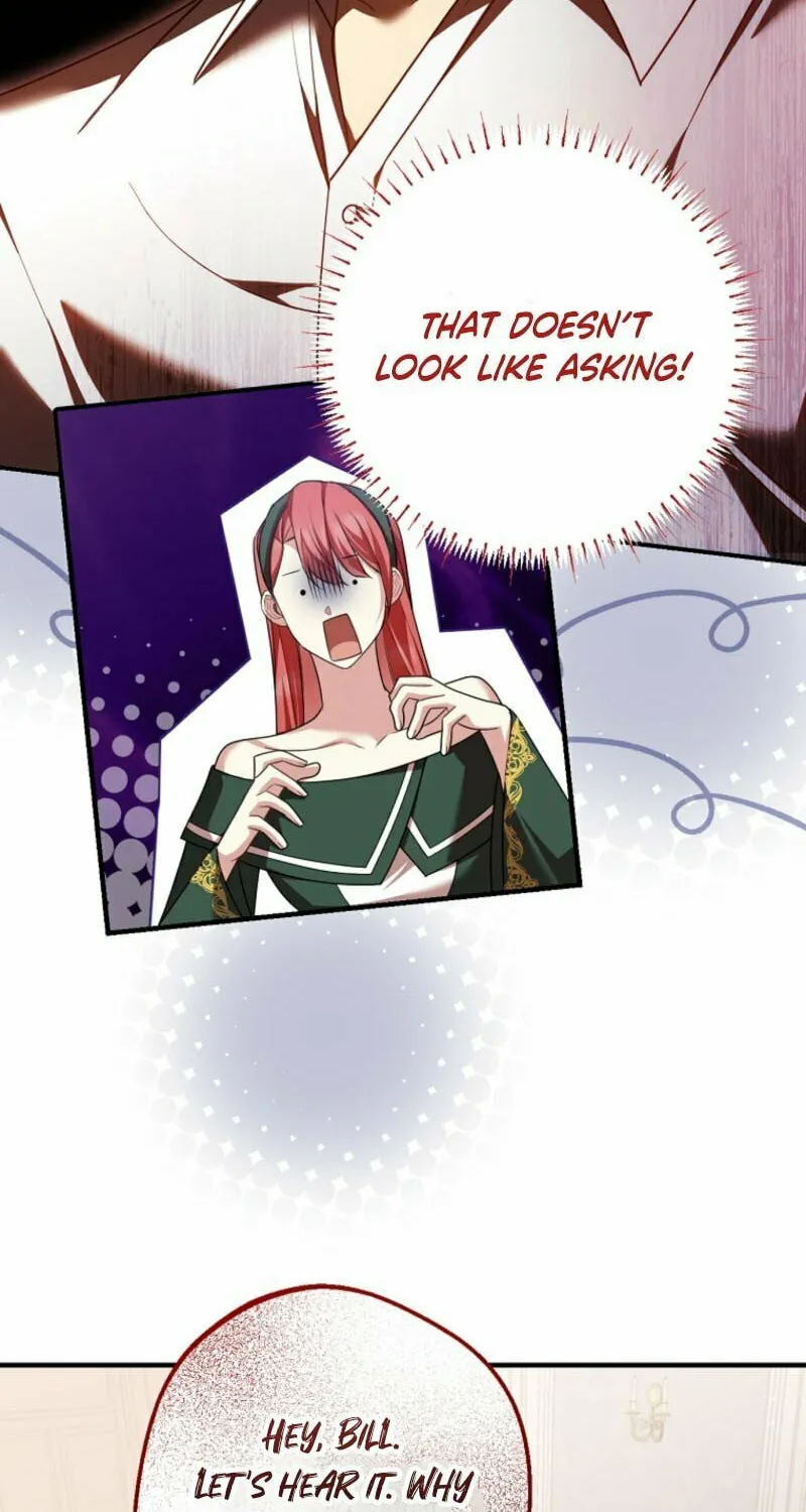 Noble Lady or Whatever, I'm Going Home Chapter 55 page 22 - 