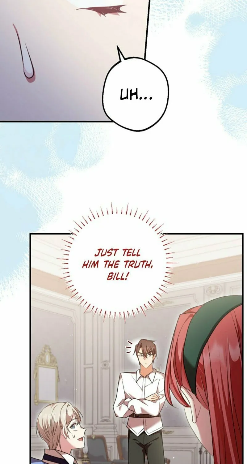 Noble Lady or Whatever, I'm Going Home Chapter 55 page 26 - 