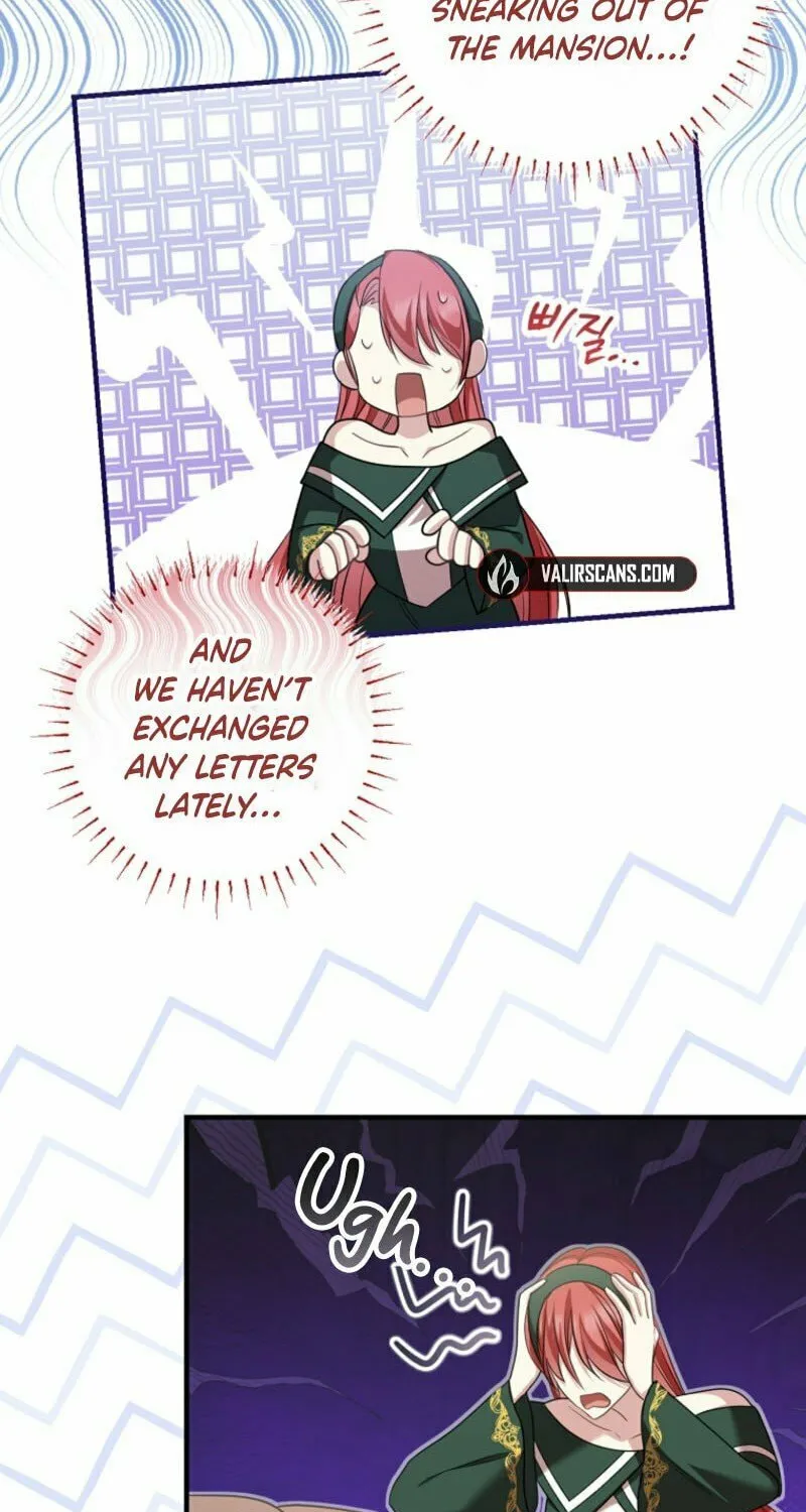 Noble Lady or Whatever, I'm Going Home Chapter 55 page 29 - 