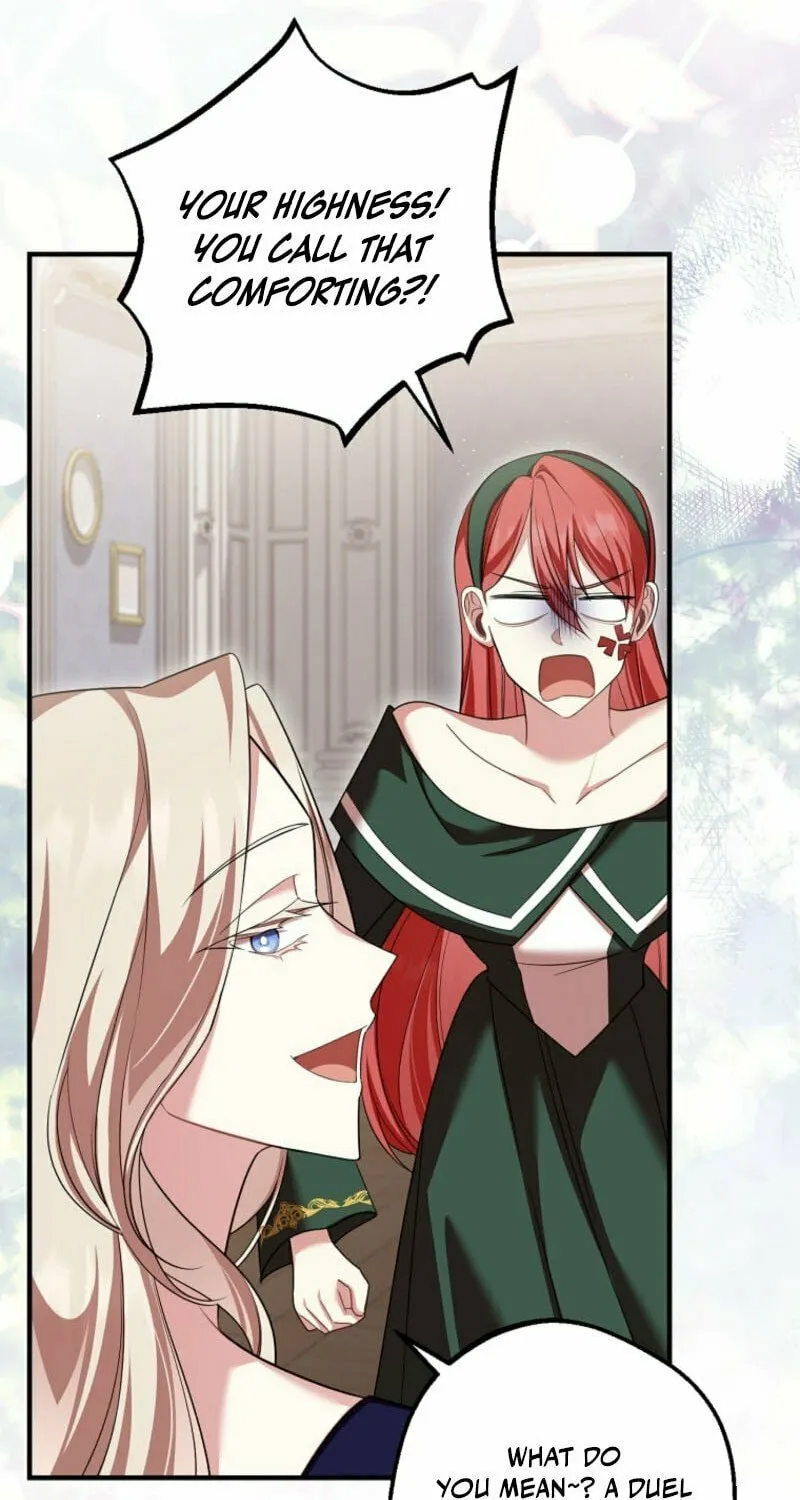 Noble Lady or Whatever, I'm Going Home Chapter 55 page 41 - 