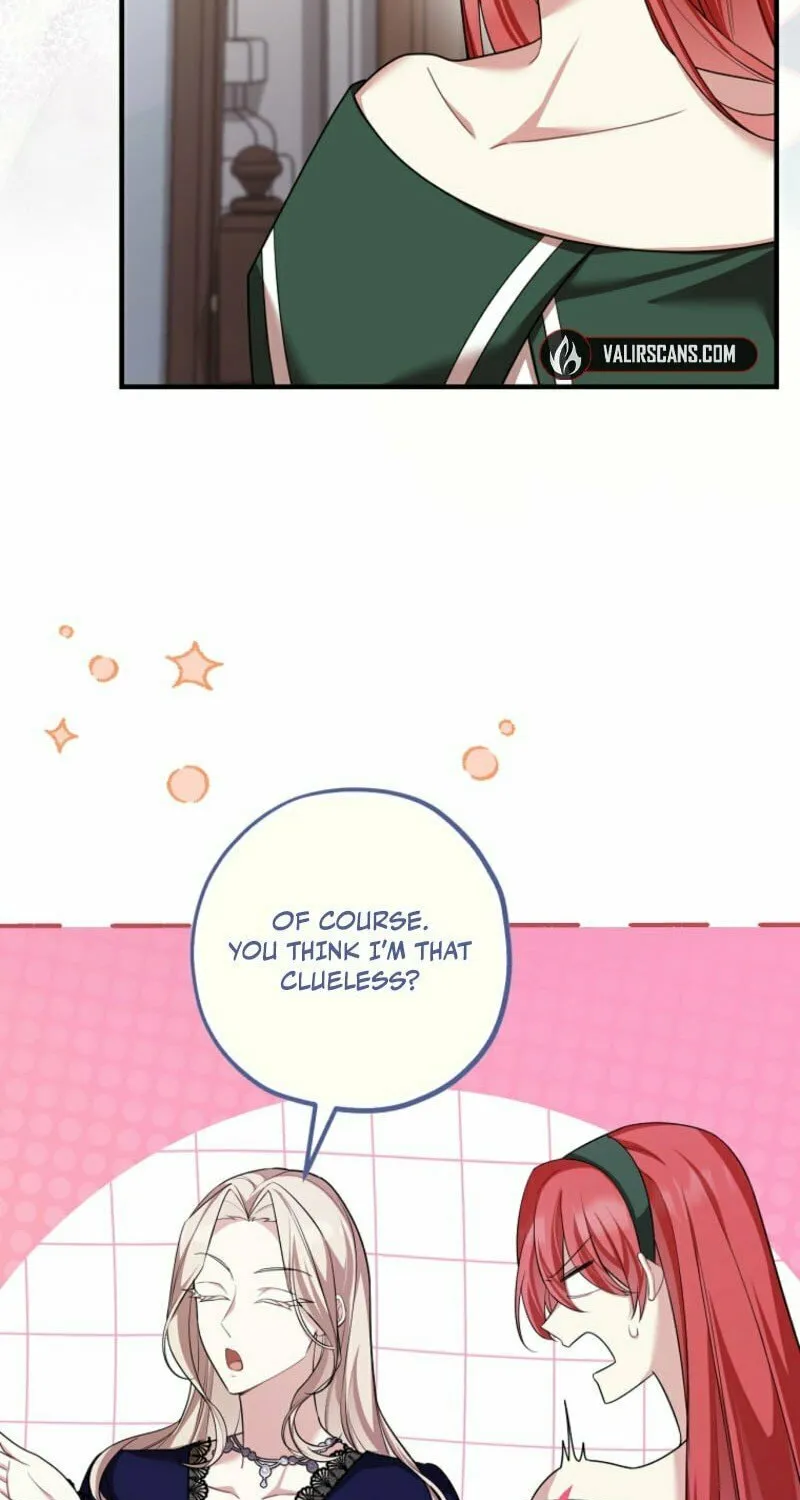 Noble Lady or Whatever, I'm Going Home Chapter 55 page 43 - 