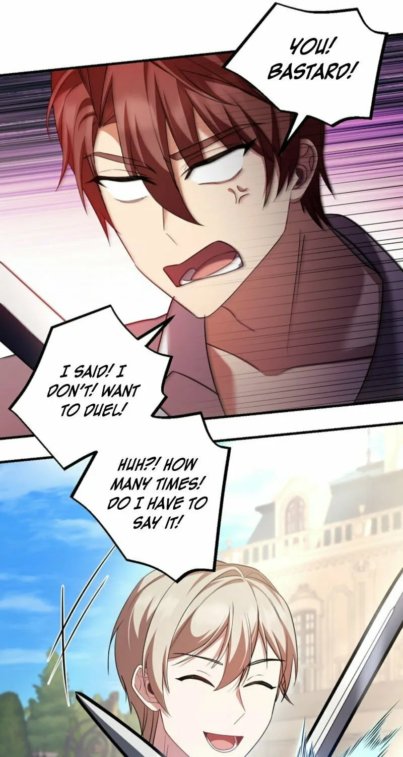 Noble Lady or Whatever, I'm Going Home Chapter 55 page 56 - 