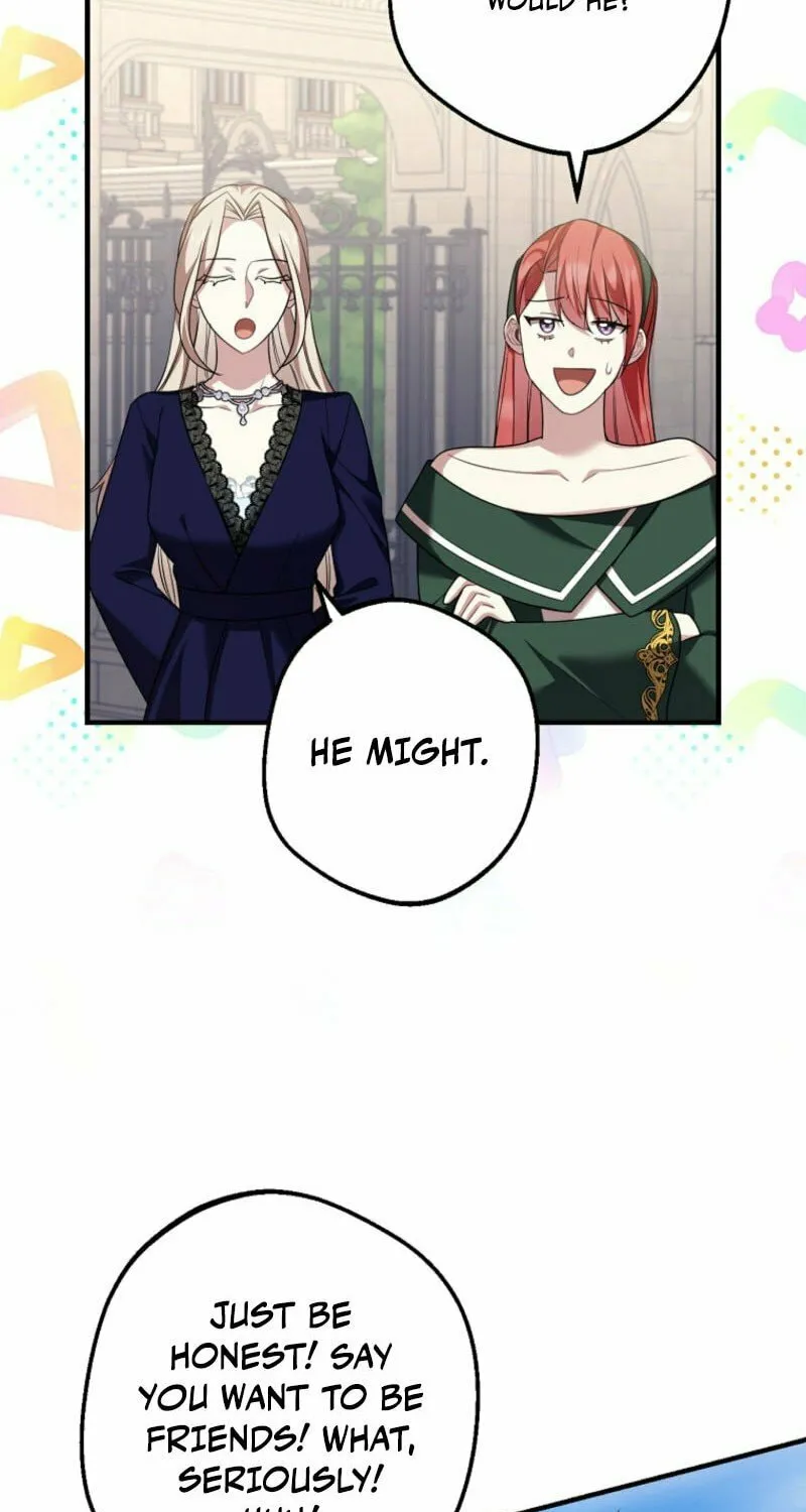 Noble Lady or Whatever, I'm Going Home Chapter 55 page 58 - 
