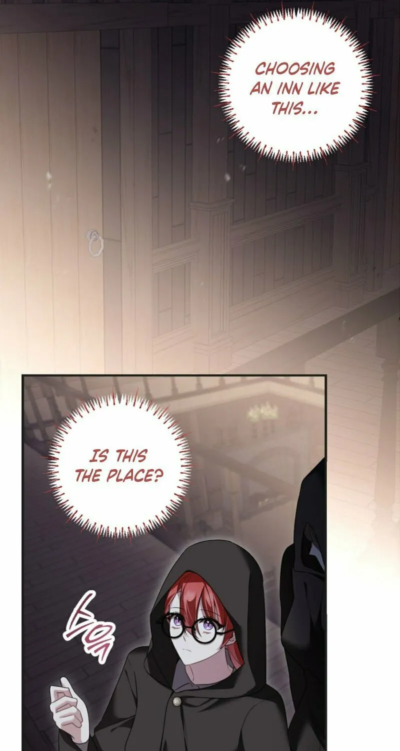 Noble Lady or Whatever, I'm Going Home Chapter 56 page 17 - 