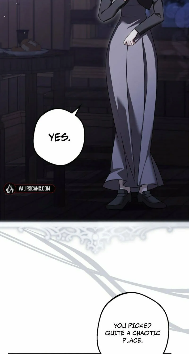 Noble Lady or Whatever, I'm Going Home Chapter 56 page 20 - 