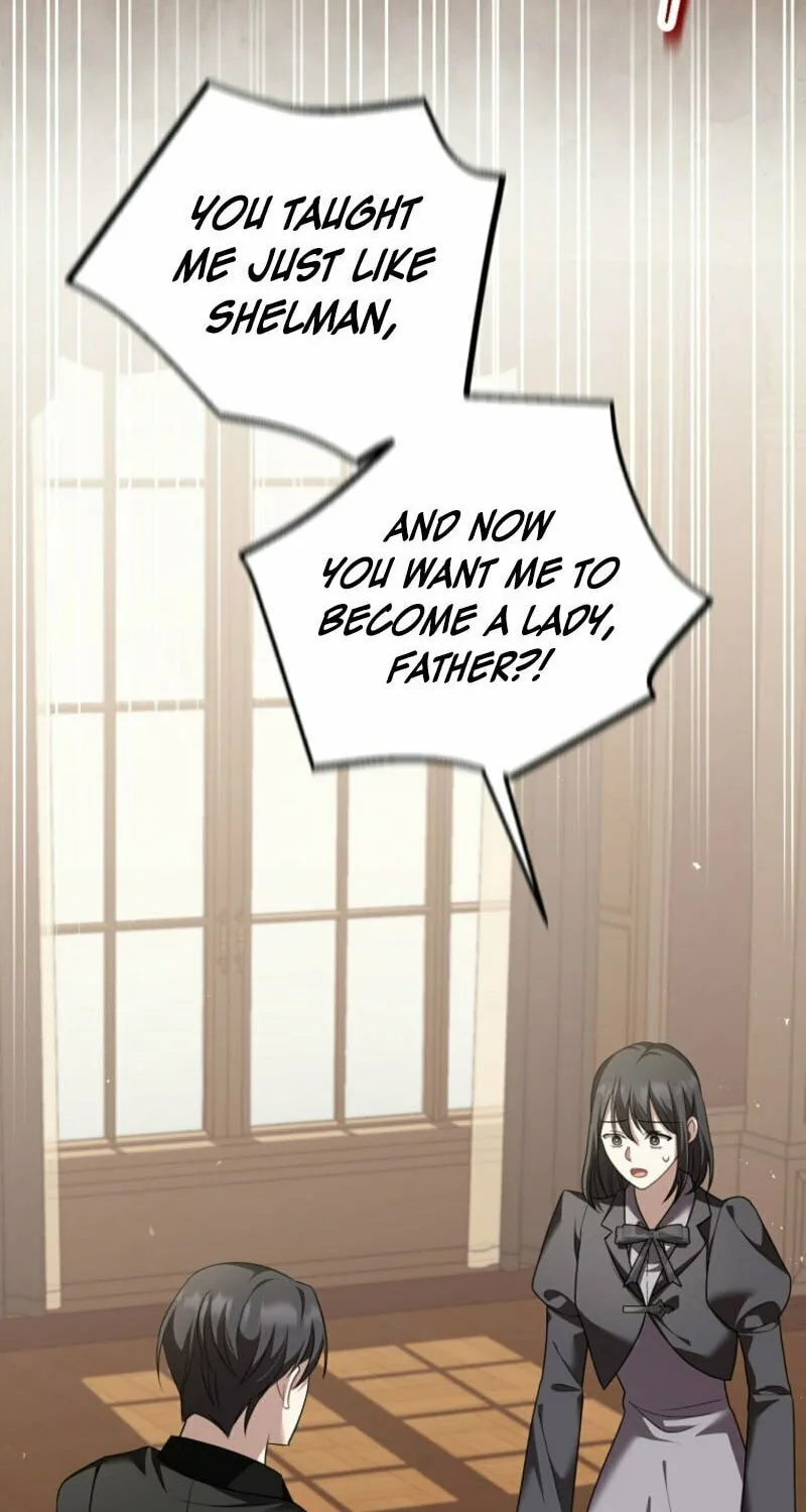 Noble Lady or Whatever, I'm Going Home Chapter 56 page 38 - 