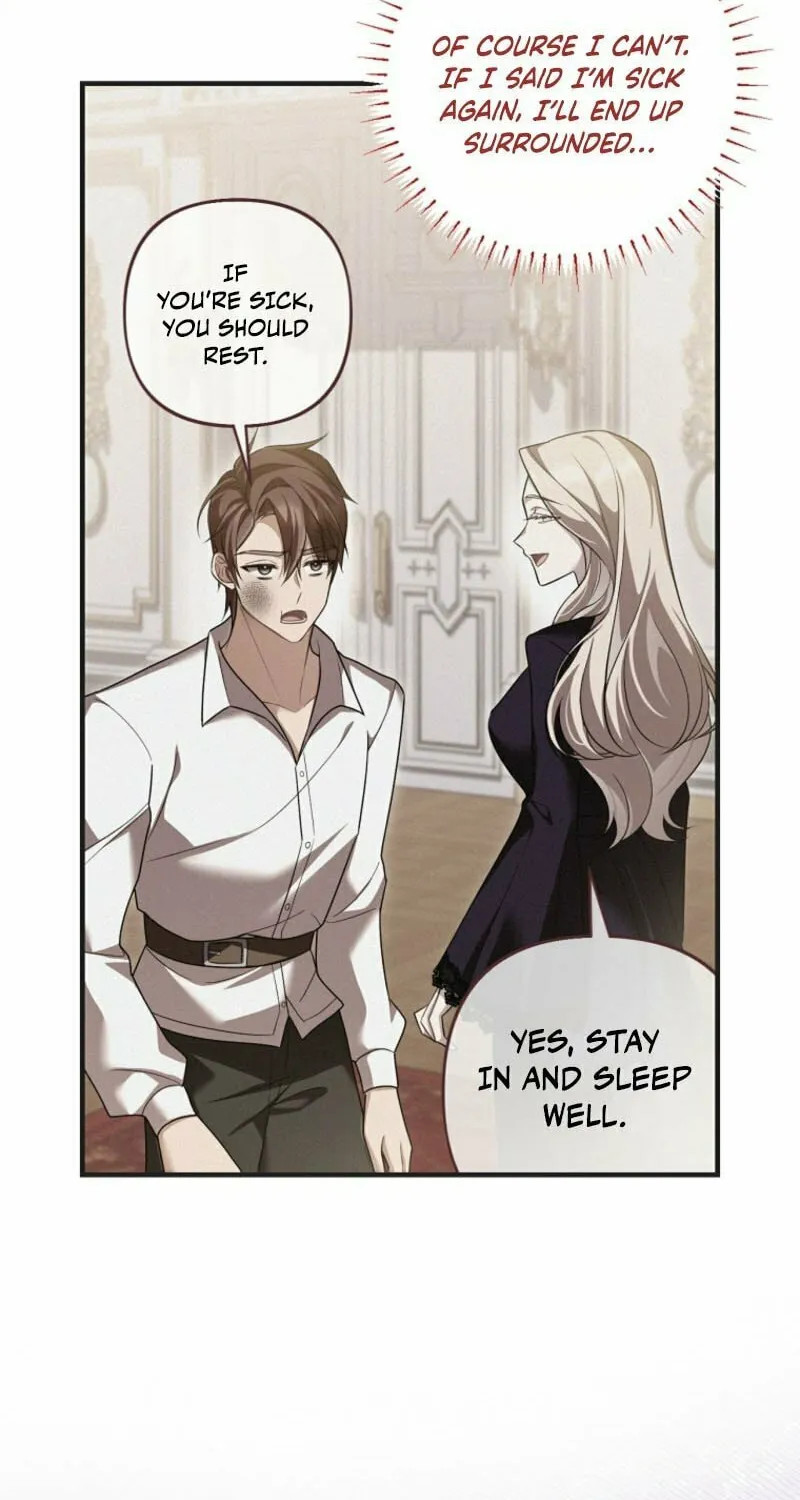 Noble Lady or Whatever, I'm Going Home Chapter 56 page 6 - 