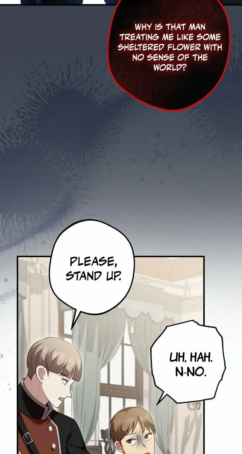 Noble Lady or Whatever, I'm Going Home Chapter 57 page 22 - 