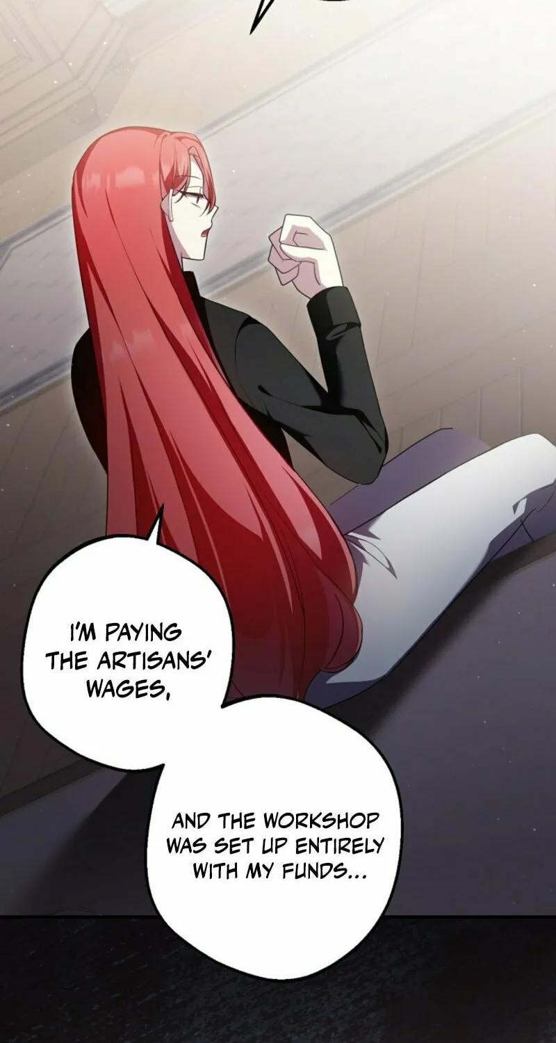 Noble Lady or Whatever, I'm Going Home Chapter 57 page 37 - 
