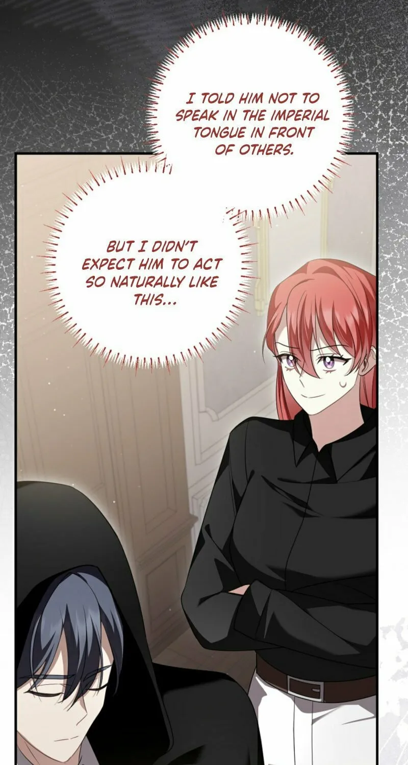 Noble Lady or Whatever, I'm Going Home Chapter 57 page 64 - 