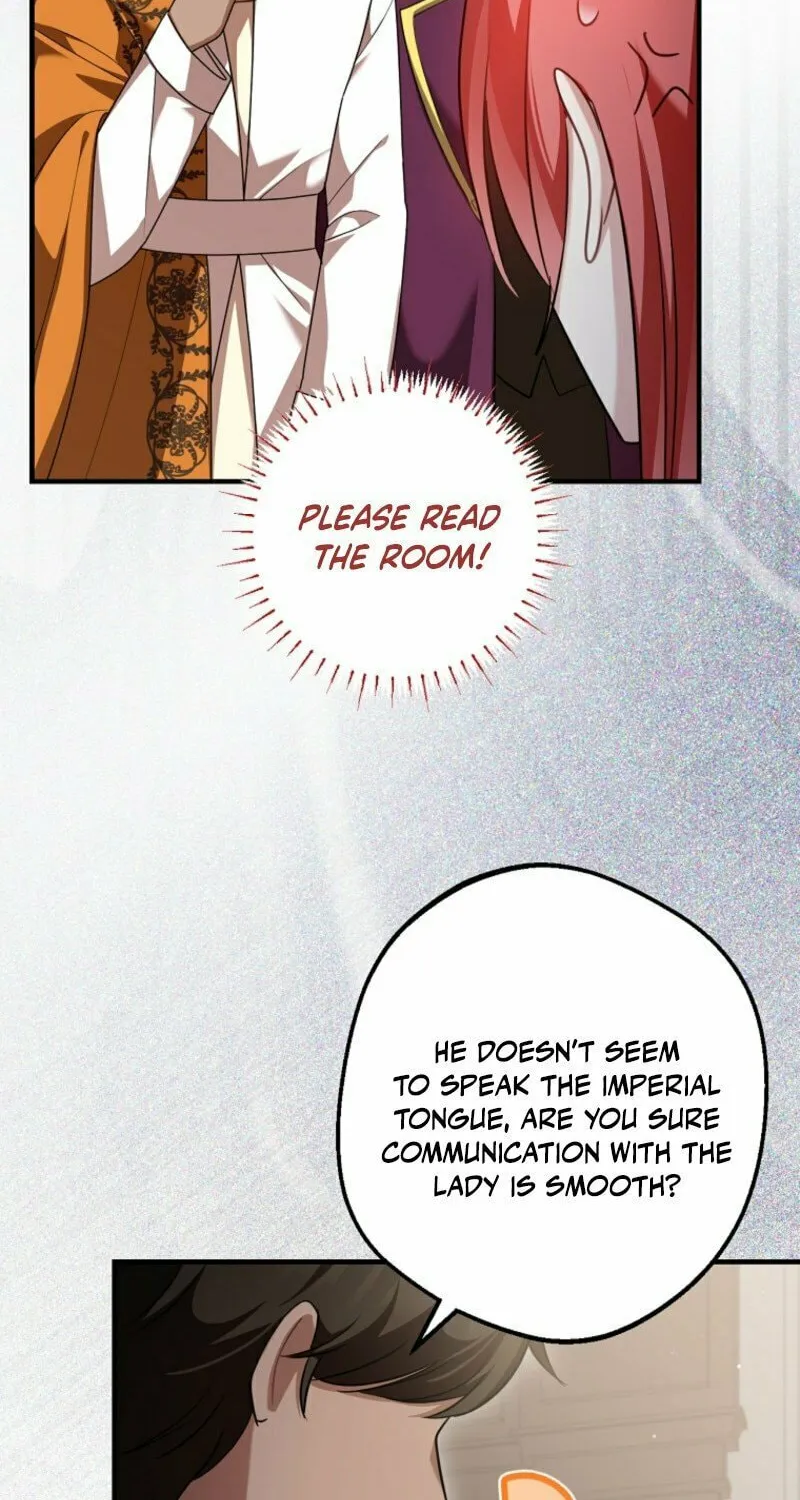 Noble Lady or Whatever, I'm Going Home Chapter 57 page 74 - 