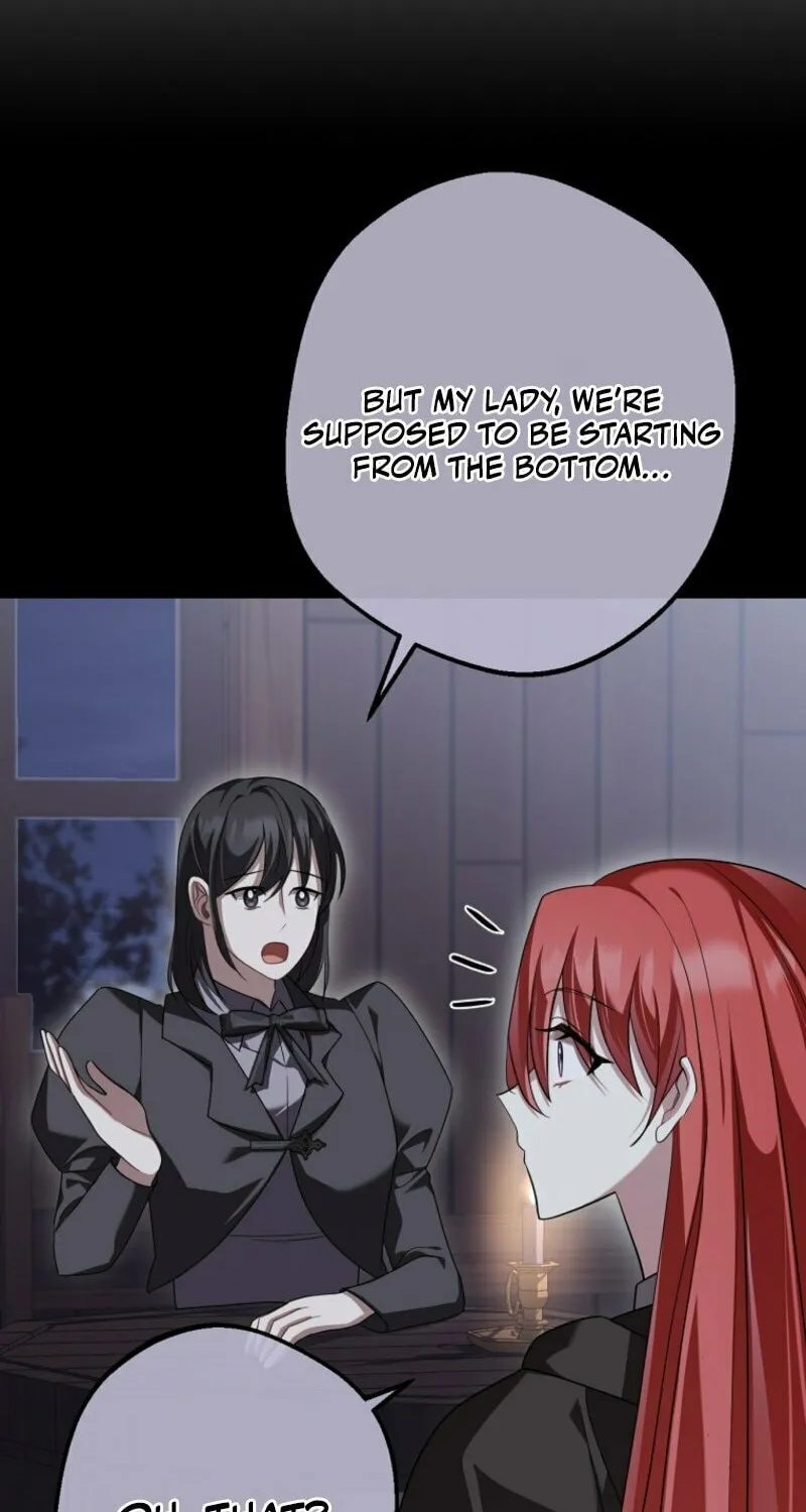 Noble Lady or Whatever, I'm Going Home Chapter 58 page 30 - 