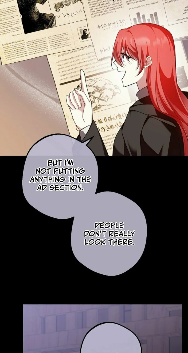 Noble Lady or Whatever, I'm Going Home Chapter 58 page 34 - 