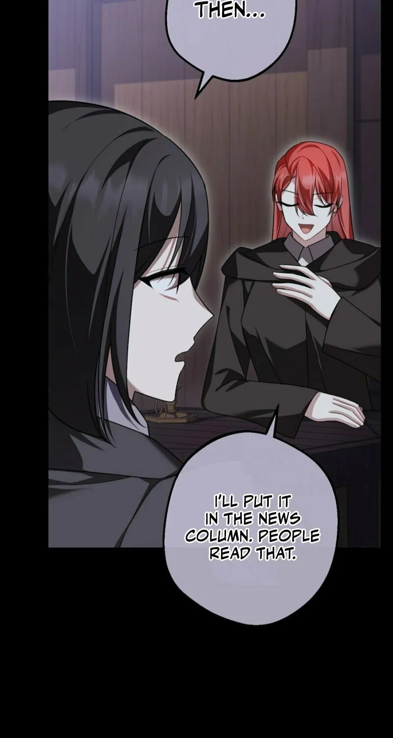 Noble Lady or Whatever, I'm Going Home Chapter 58 page 35 - 