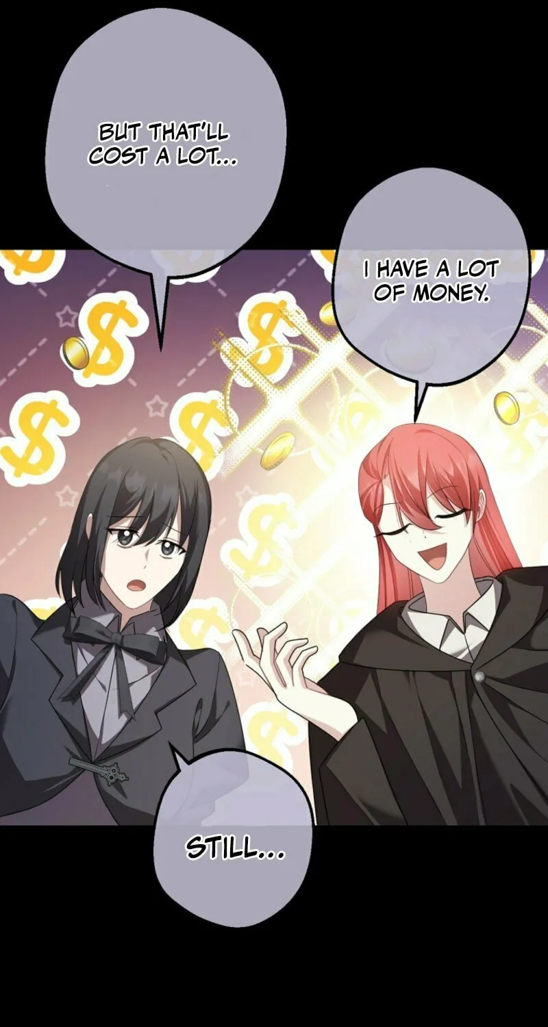 Noble Lady or Whatever, I'm Going Home Chapter 58 page 36 - 