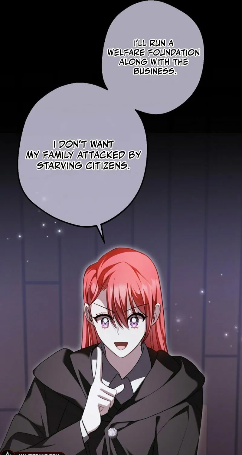 Noble Lady or Whatever, I'm Going Home Chapter 58 page 41 - 