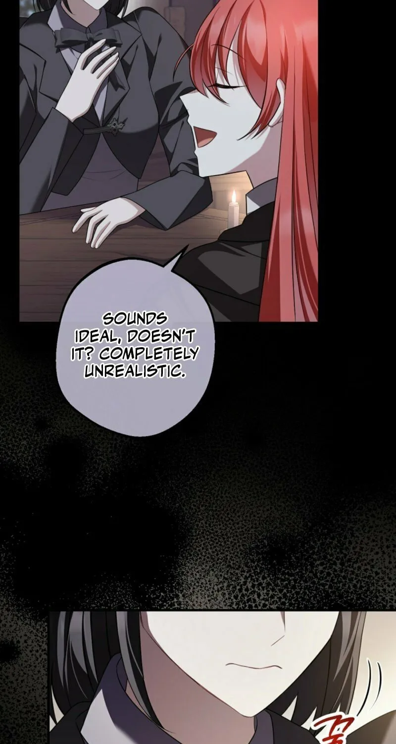 Noble Lady or Whatever, I'm Going Home Chapter 58 page 43 - 