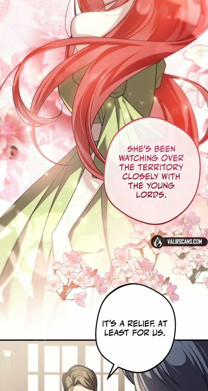 Noble Lady or Whatever, I'm Going Home Chapter 58 page 60 - 