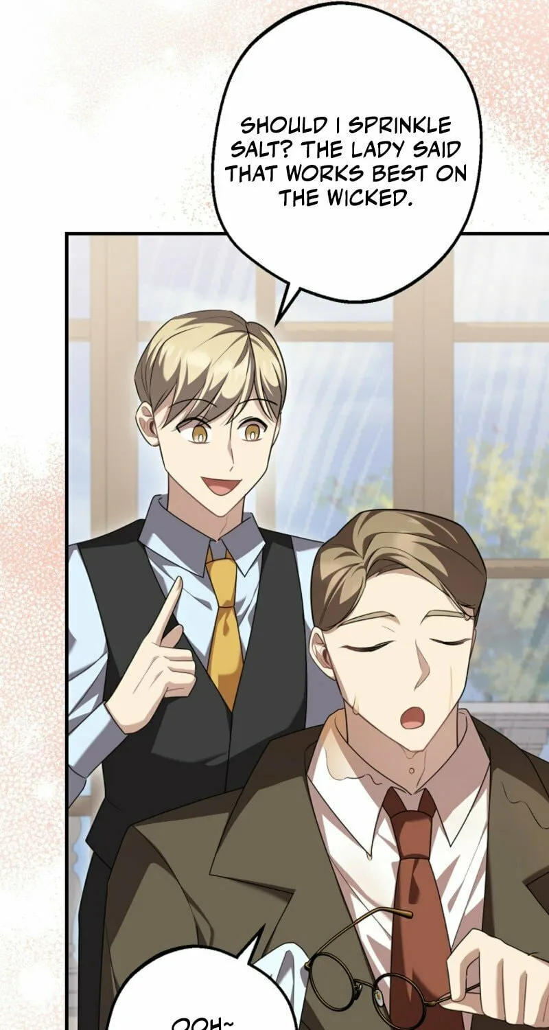 Noble Lady or Whatever, I'm Going Home Chapter 58 page 73 - 