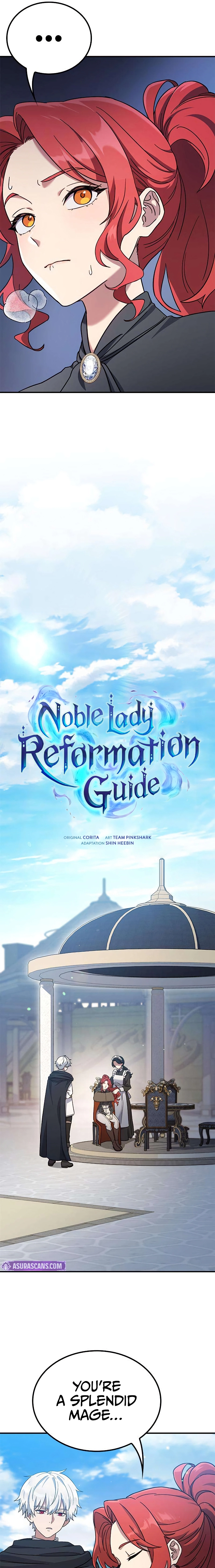 Read Noble Lady Reformation Guide chapter 15 image 3 on Lezhin