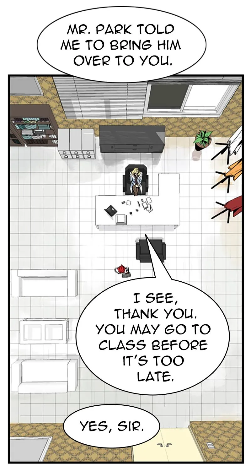 Read Noblesse chapter 5 image 17 on Lezhin