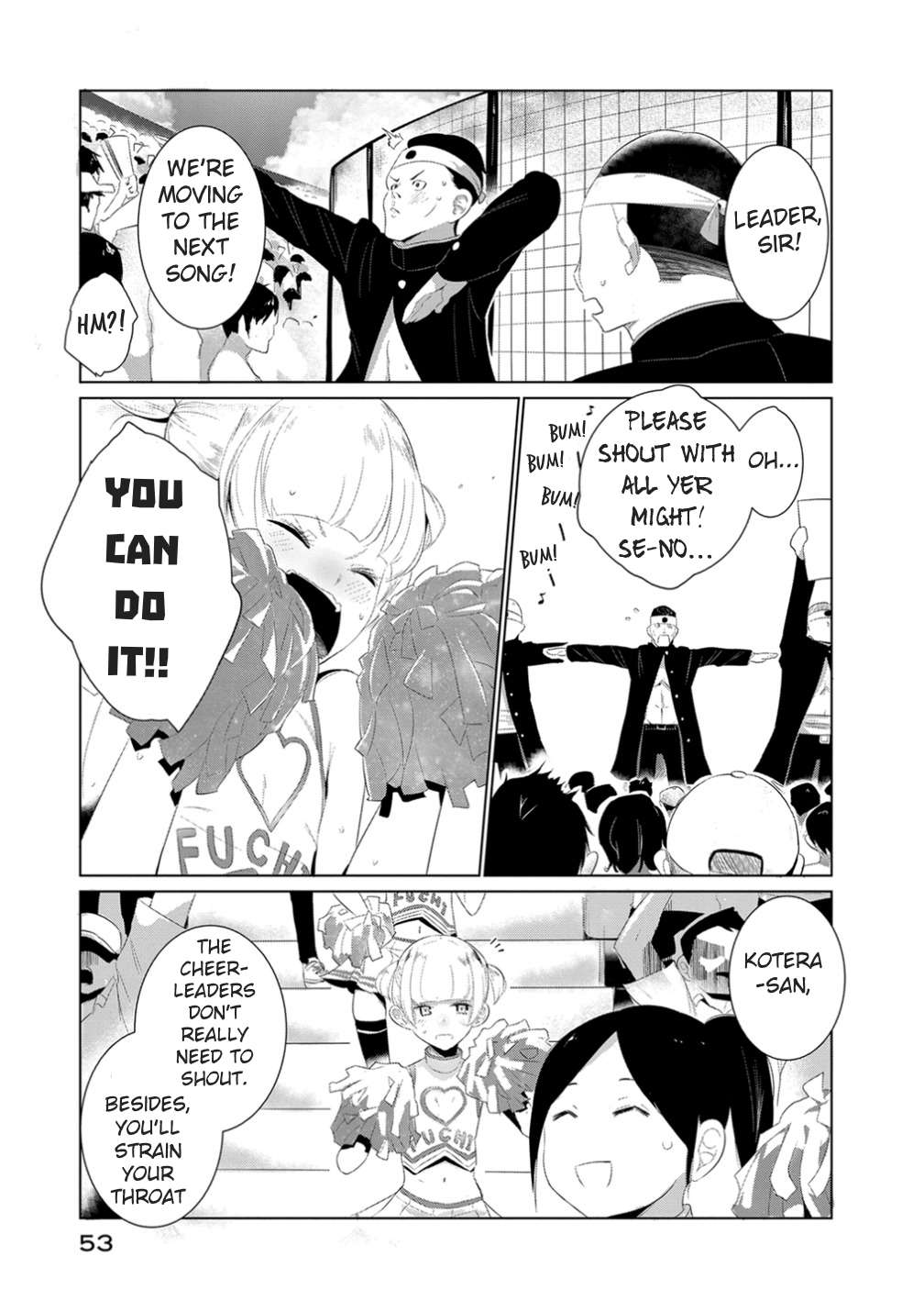 Read Noboru Kotera-san chapter 11.5 image 4 on Lezhin