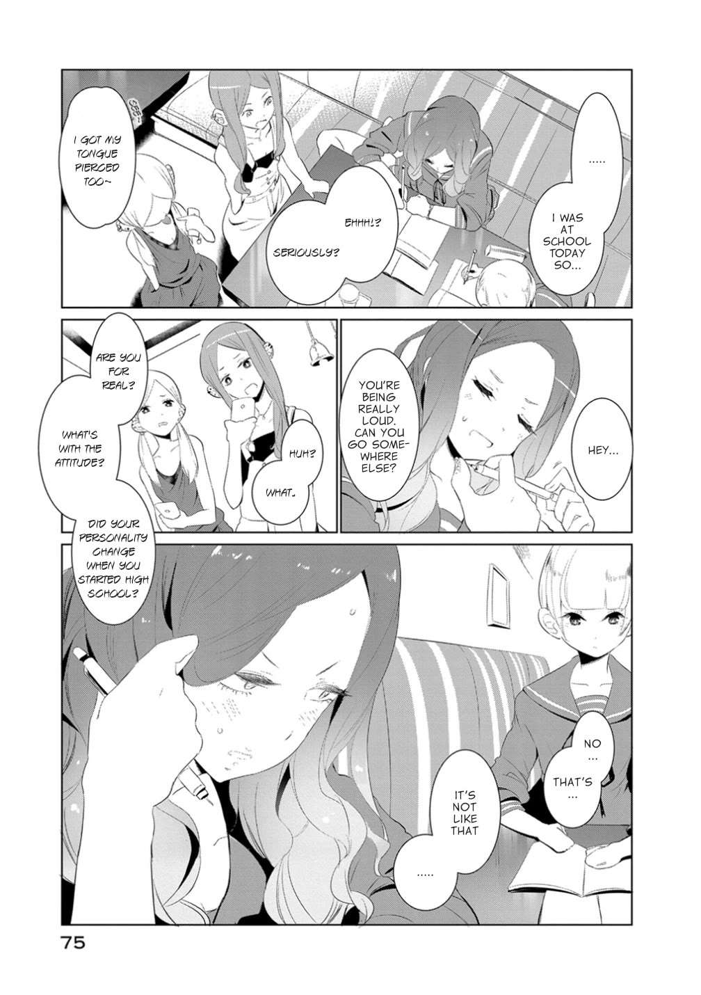 Read Noboru Kotera-san chapter 12 image 8 on Lezhin