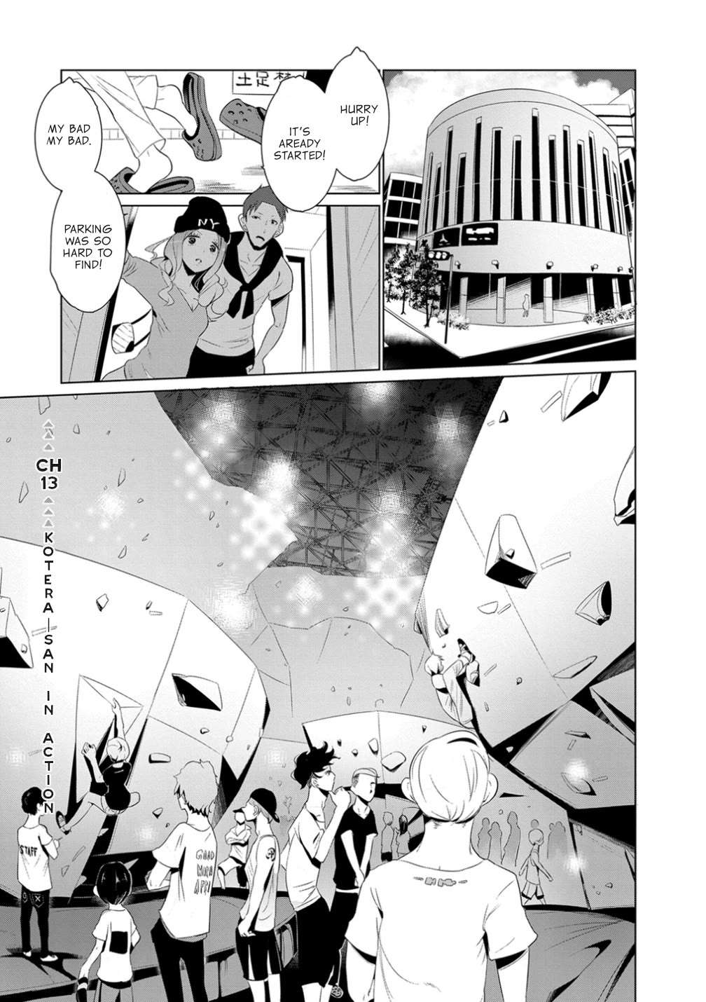Read Noboru Kotera-san chapter 13 image 1 on Lezhin
