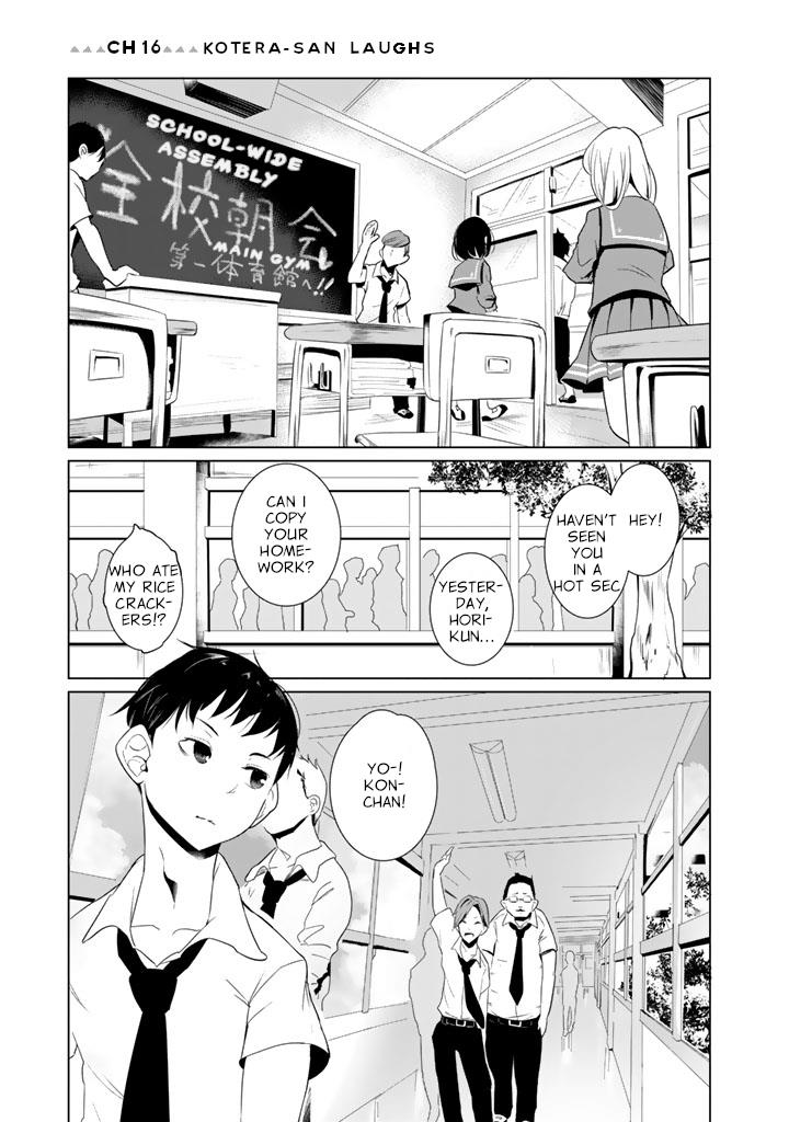 Read Noboru Kotera-san chapter 16 image 4 on Lezhin